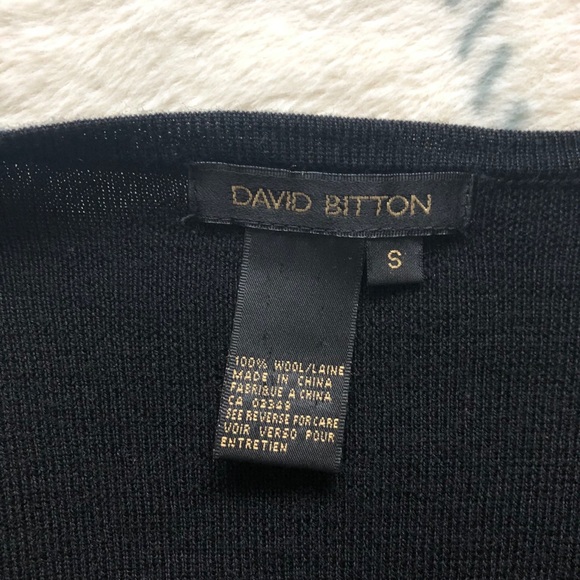 David Bitton wool cardigan - Picture 3 of 3